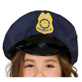 Disfraz de Policía Urbana para niña Gorra