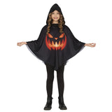 Disfraz de Poncho Calabaza Endemoniada infantil Bis