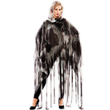 Disfraz Poncho Fantasma Siniestro Adulto Unisex Mujer