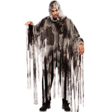 Disfraz Poncho Fantasma Siniestro Adulto Unisex