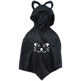 Disfraz de Poncho Gatito Negro para bebé Bis