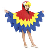 Disfraz de Poncho Loro infantil