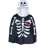 Disfraz de Poncho Skellington para bebé Bis
