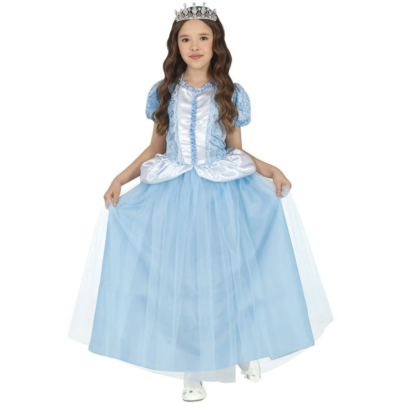 Disfraz de Princesa Azul Fantasía para niña