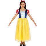 Disfraz de Princesa Blancanieves Clásica para niña