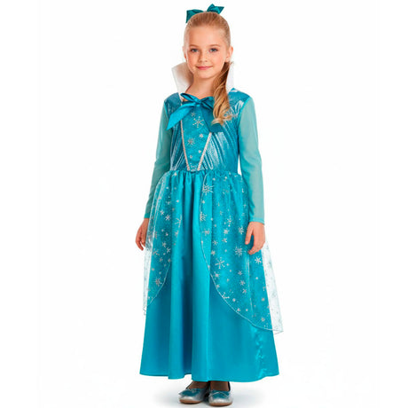Disfraz de Princesa Hielo para niña 2