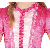 Disfraz de Princesa Pink para niña Detalle