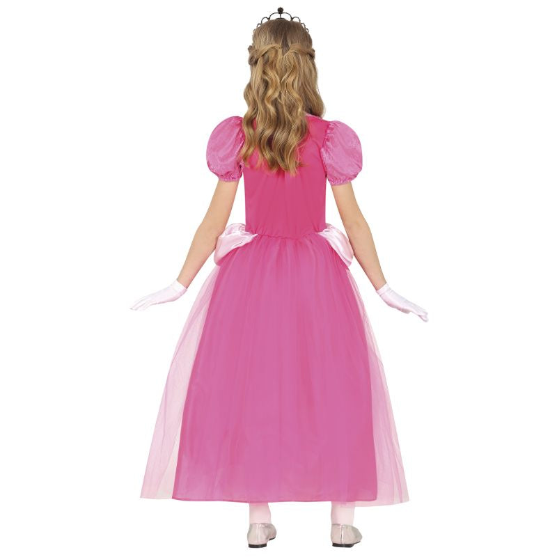 Disfraz de Princesa Pink para niña Espalda