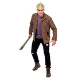 Disfraz de Psicópata Asesino Jason para hombre Perfil