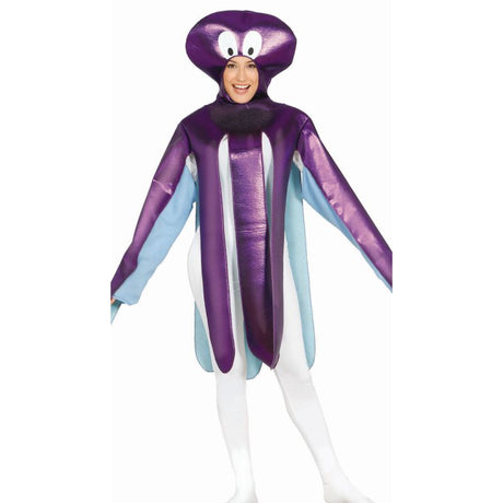 Disfraz de Pulpo Dave adulto unisex Mujer