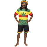 Disfraz de Rastafari para hombre