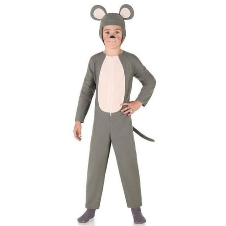 Disfraz de Ratón Gris infantil