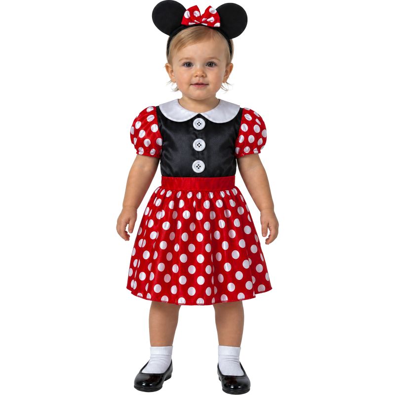 Disfraz de Ratoncita Minnie para bebé Bis