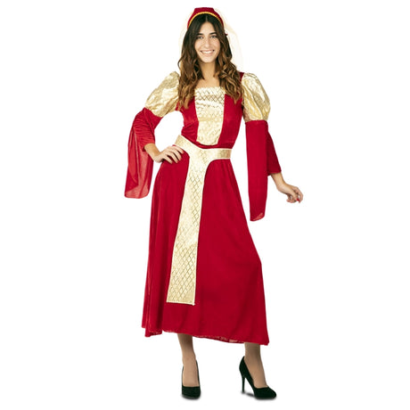 Disfraz de Reina Medieval para mujer