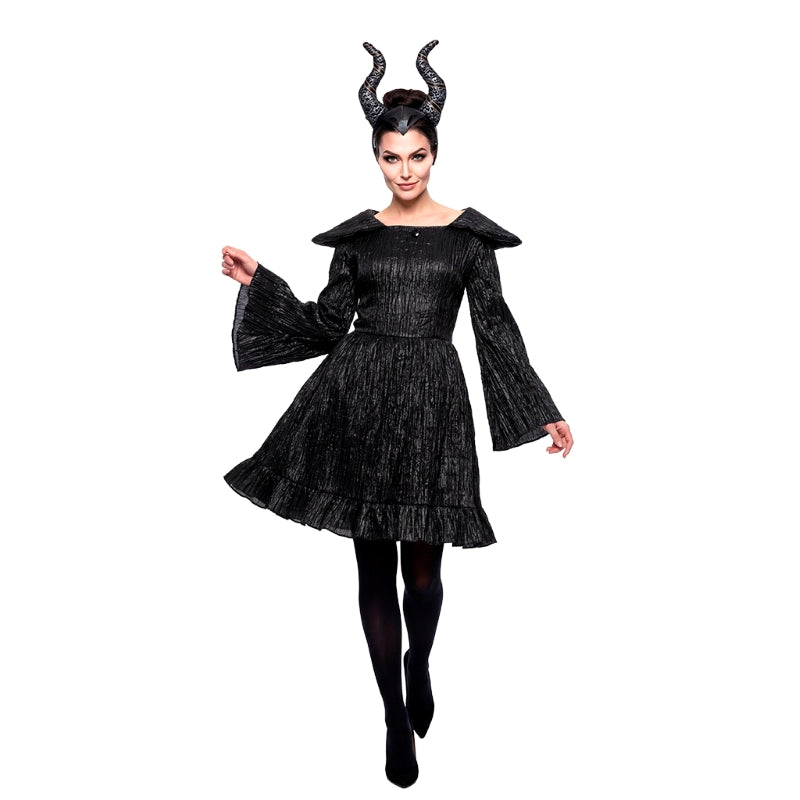 Disfraz de Reina Oscura Maléfica para mujer Bis