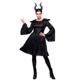 Disfraz de Reina Oscura Maléfica para mujer