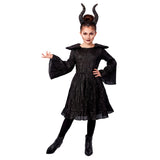 Disfraz de Reina Oscura Maléfica para niña