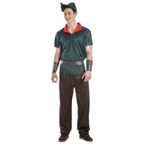 Disfraz de Robin Hood de los bosques para hombre