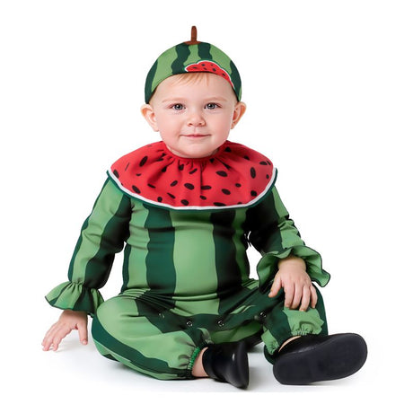 Disfraz de Sandía roja para bebé
