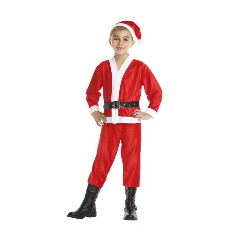 Disfraz de Santa Claus para niño