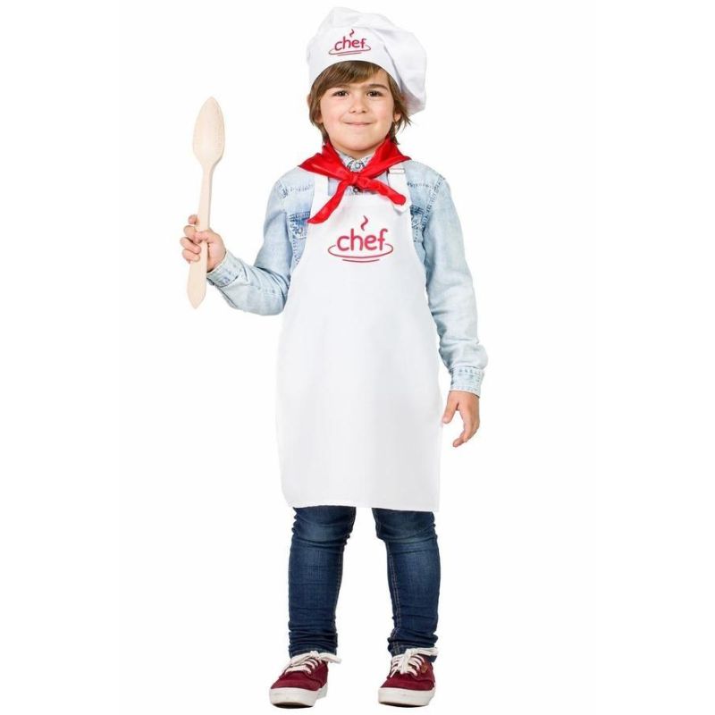 Disfraz Set de Chef infantil