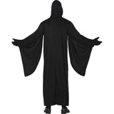Disfraz de Sombra Nocturna para hombre Espalda