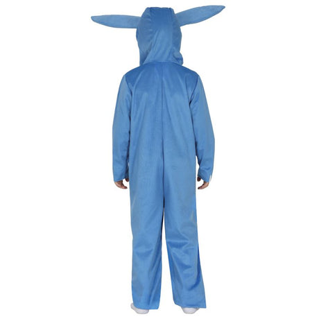 Disfraz de Stitch Azul para niño Espalda