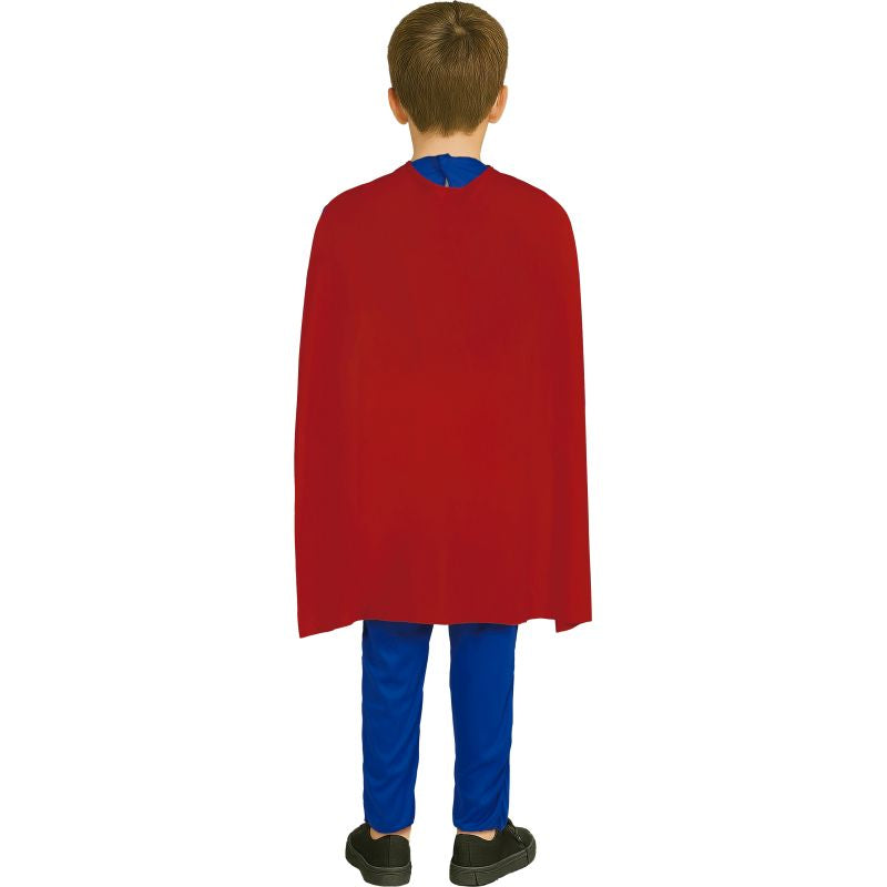 Disfraz de Superhéroe Musculoso para niño Espalda