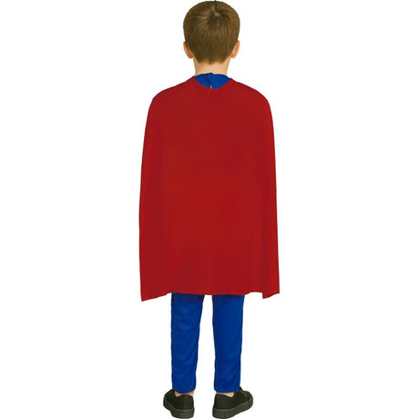 Disfraz de Superhéroe Musculoso para niño Espalda