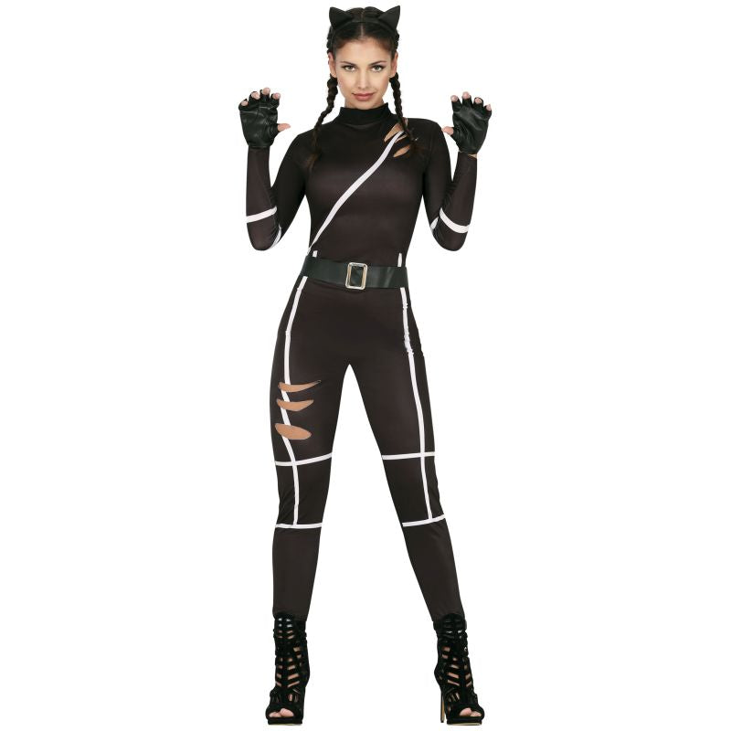 Disfraz de Superheroína Gato para mujer