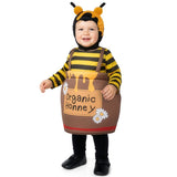 Disfraz de Tarro de Miel Abejita para bebé