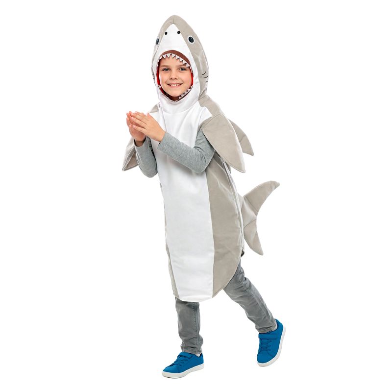 Disfraz de Tiburón Blanco infantil Bis