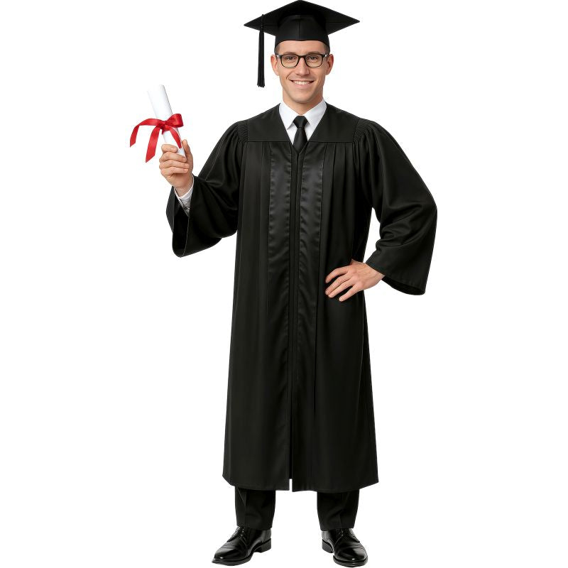 Disfraz de Toga Licenciado adulto unisex