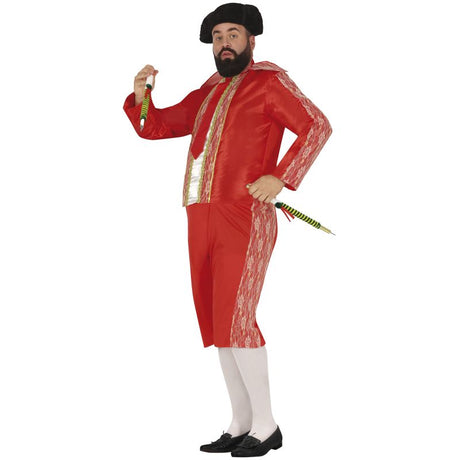 Disfraz de Torero Clásico para hombre Bis