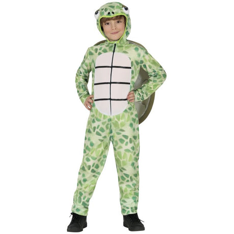 Disfraz de Tortuga Sammy para niño
