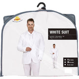 Disfraz de Traje Divertido Blanco para hombre Packaging