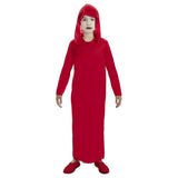 Disfraz de Túnica Roja con Capucha infantil