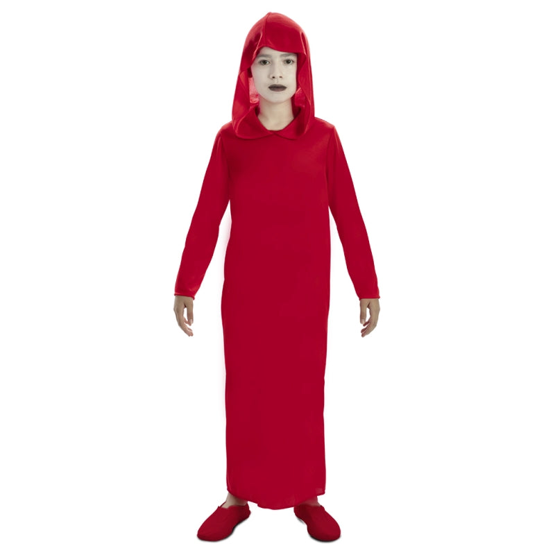 Disfraz de Túnica Roja con Capucha infantil