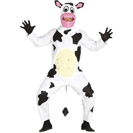 Disfraz de Vaca Blasa adulto unisex
