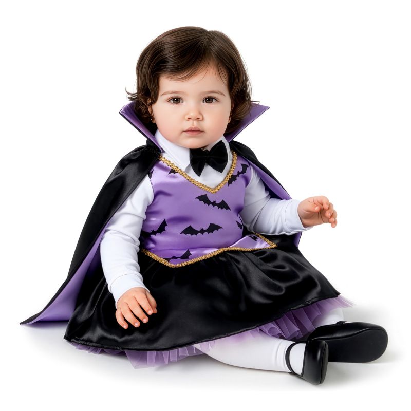 Disfraz de Vampiresa Deluxe para bebé