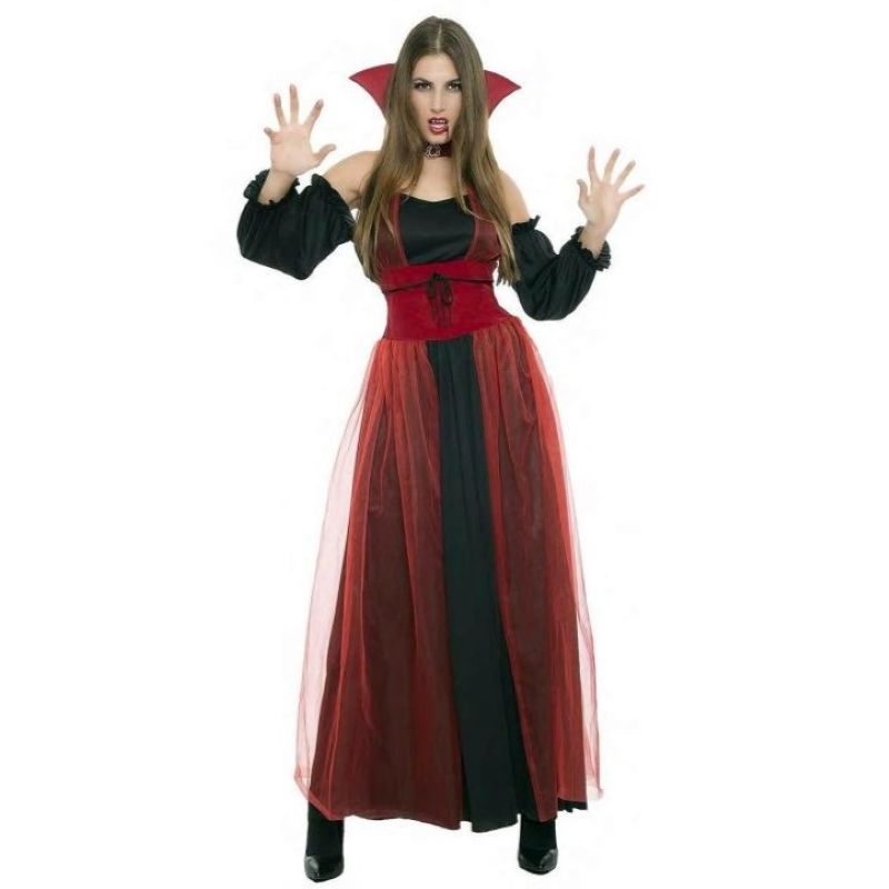 Disfraz de Vampiresa Inmortal para mujer Bis