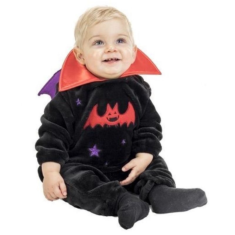 Disfraz de Vampiro Noche para bebé