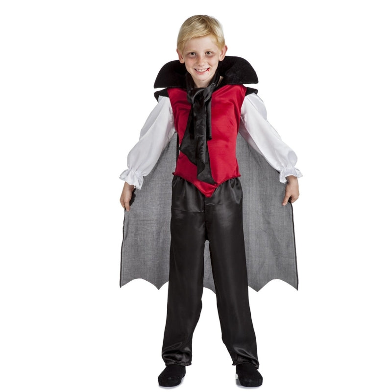 Disfraz de Vampiro Nocturno para niño