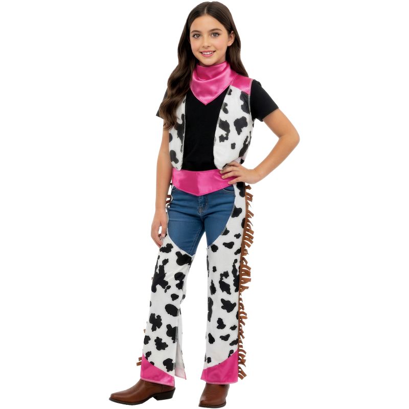 Disfraz de Vaquera Rodeo Texas para niña