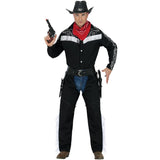 Disfraz de Vaquero Ken de Barbie negro para hombre