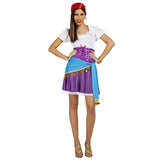 Disfraz de Zíngara corta para mujer