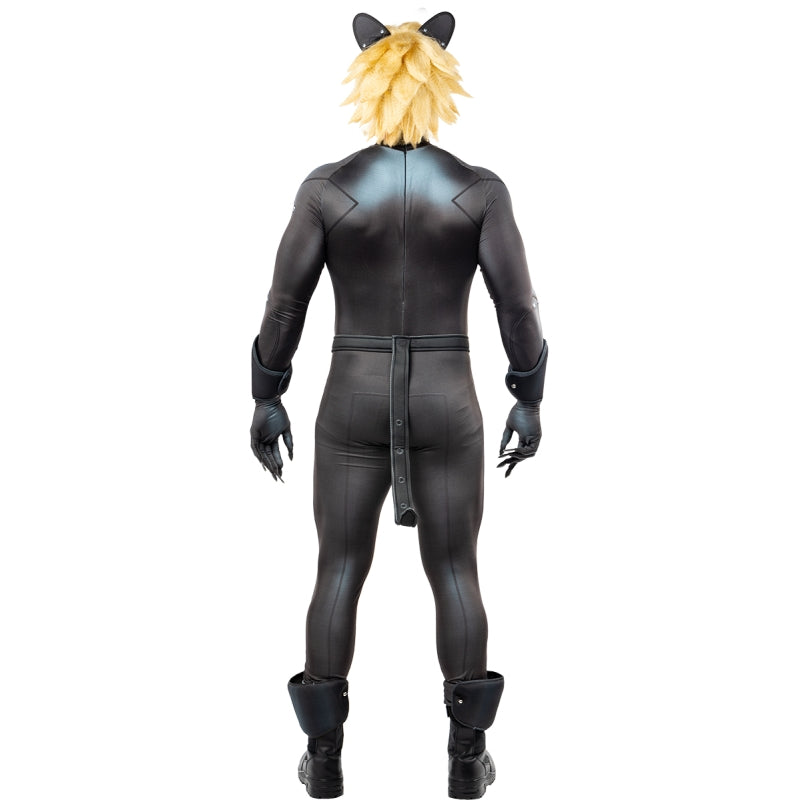 Disfraz de Cat Noir para hombre - Ladybug Espalda