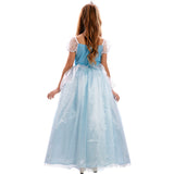 Disfraz de Cenicienta para niña Espalda