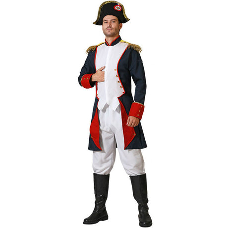 Disfraz para hombre de Emperador Napoleón