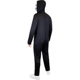 Disfraz de Esqueleto brilla en la oscuridad para hombre Espalda